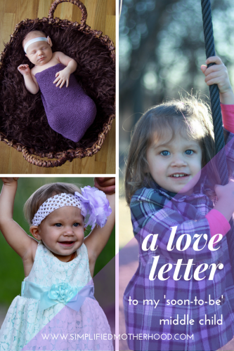 middle child love letter title
