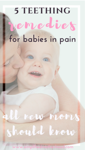 5 Remedies of Baby Teething