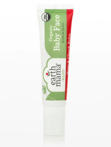 Earth Mama Baby Drool Face Wash