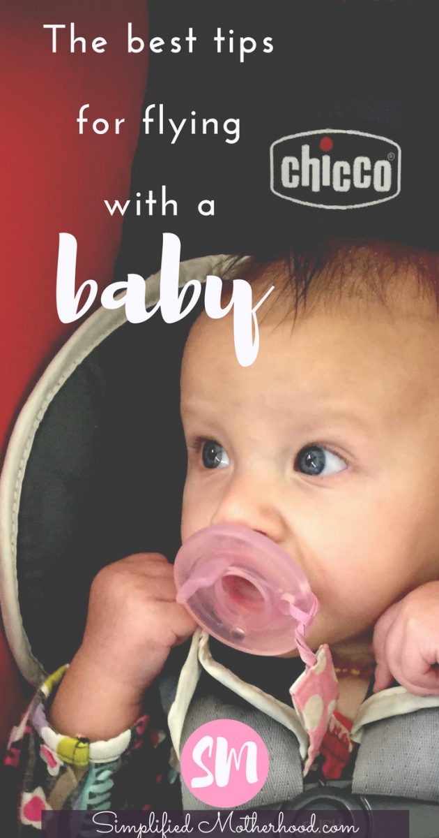 The best tips for flying with a baby
