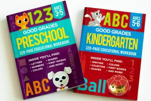 Preschool workbooks