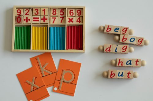 Preschool educational toys