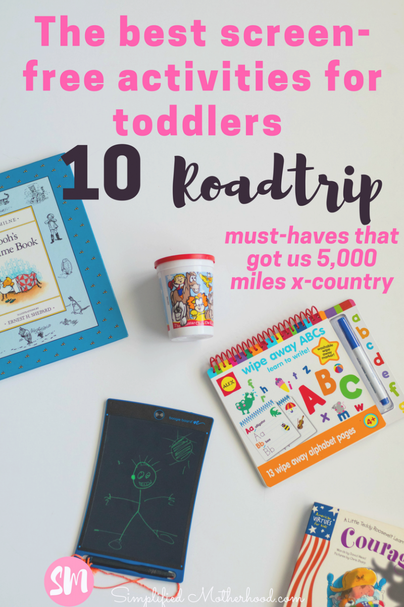 The best screen-free activities for toddlers